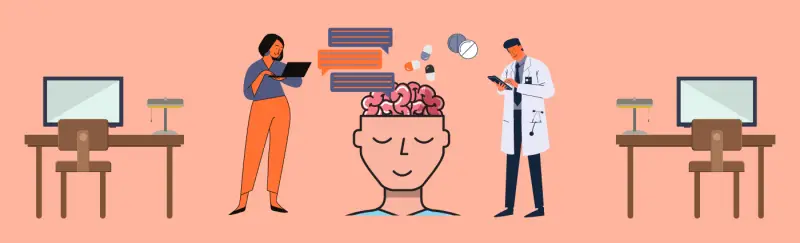 Cuál es la diferencia entre un Psicólogo y un Psiquiatra? - AMAI TLP