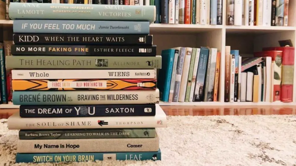 books for anxiety