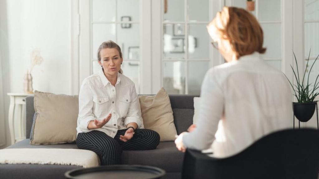Counselor therapy