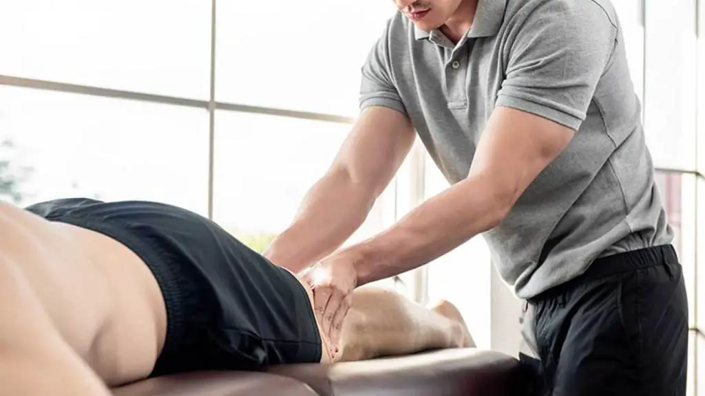 sport massage