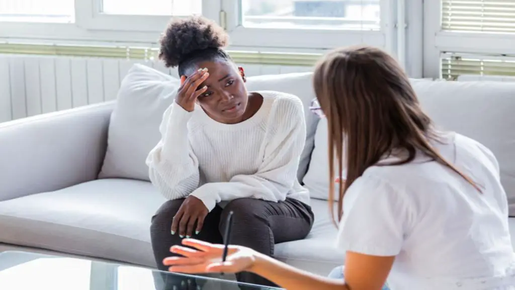 Psychiatrist counseling