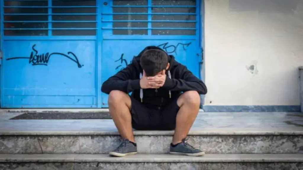 child depressed