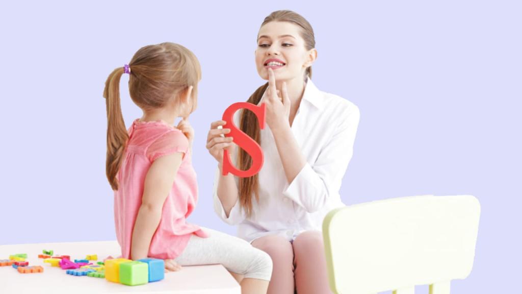 speech therapy