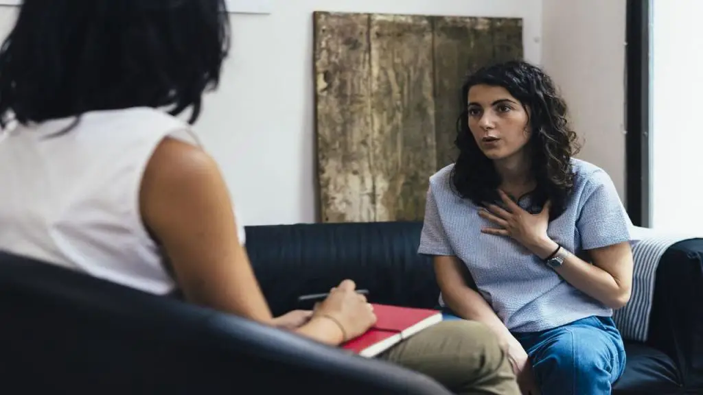 therapist treatment