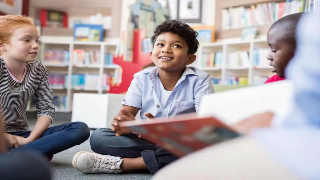 child learning